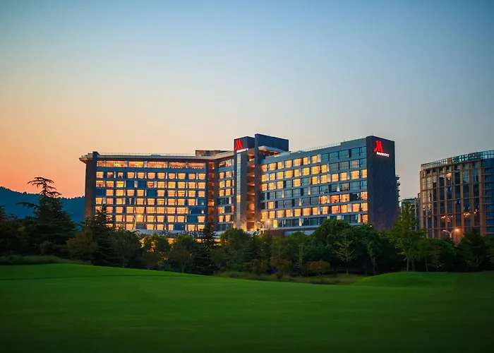 Suzhou Marriott Hotel Taihu Lake