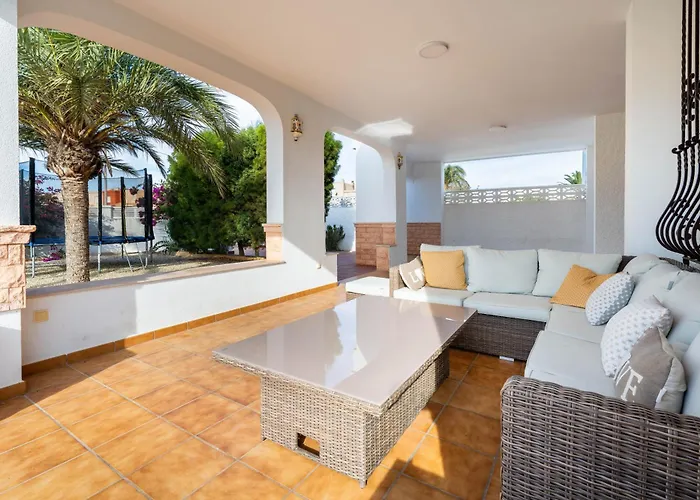 Casa en Cabo de Gata con barbacoa y Jardín, cerca de la playa