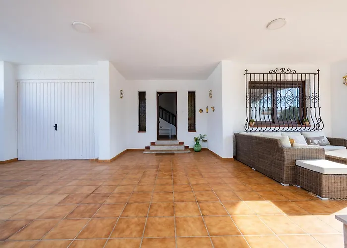 Casa en Cabo de Gata con barbacoa y Jardín, cerca de la playa