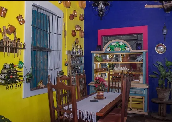 Casona Tlaquepaque Temazcal & Spa