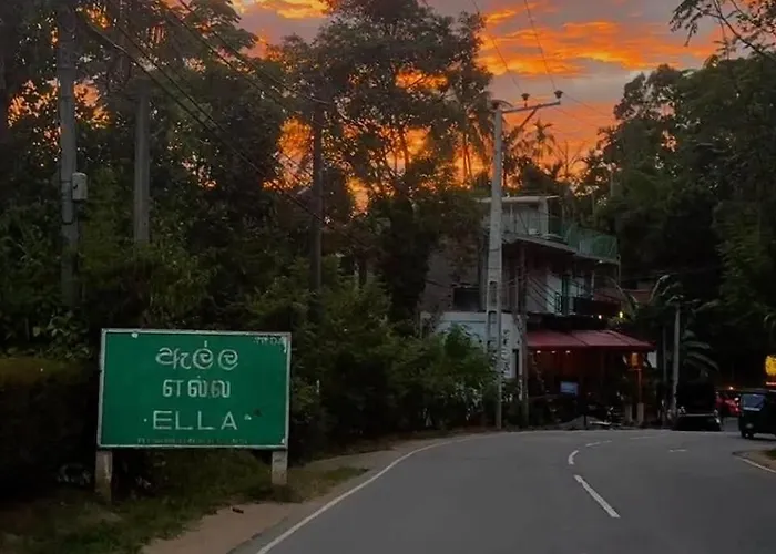 Ravara Boutique Chalet Resort Ella
