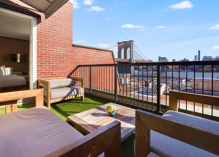 33 Hotel, New York City, Seaport
