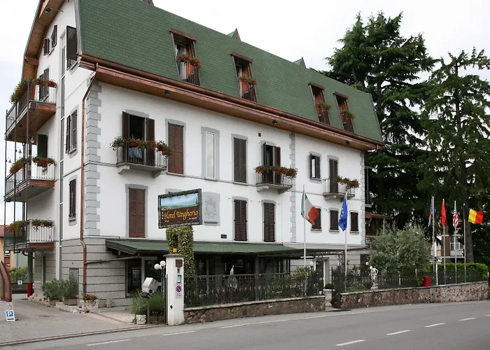 Hotel Ungheria Varese 1946