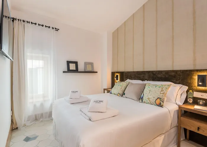 Boutique Hotel Sant Roc & Spa