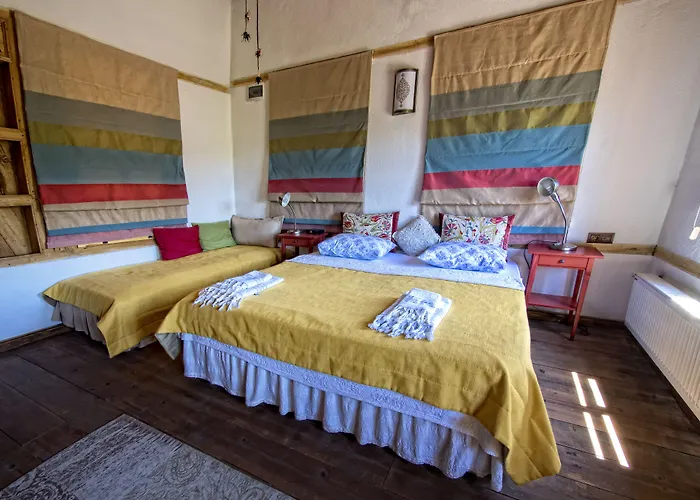 Birgi Hotel Saliha Hanim Tas Konak