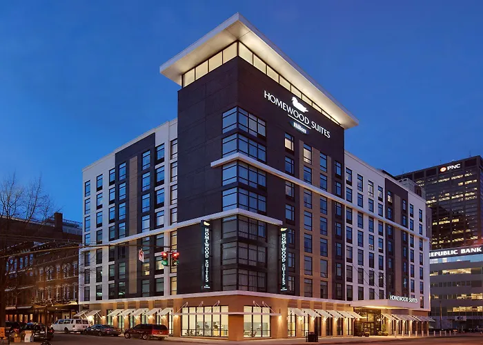 Homewood Suites By Hilton Louisville Downtown