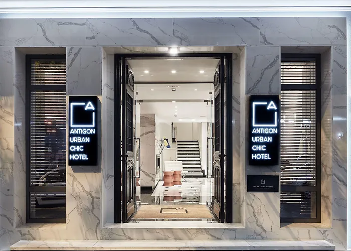 Antigon Urban Chic Hotel By Ghh