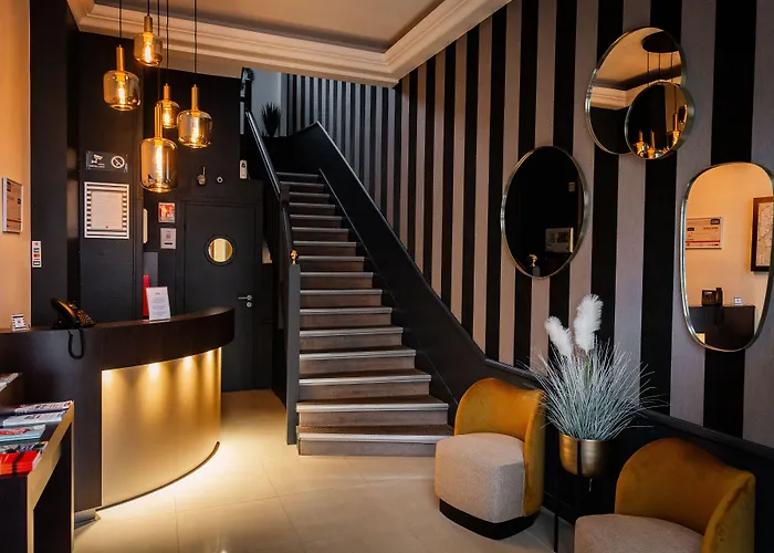 Hotel Astrid Caen centre