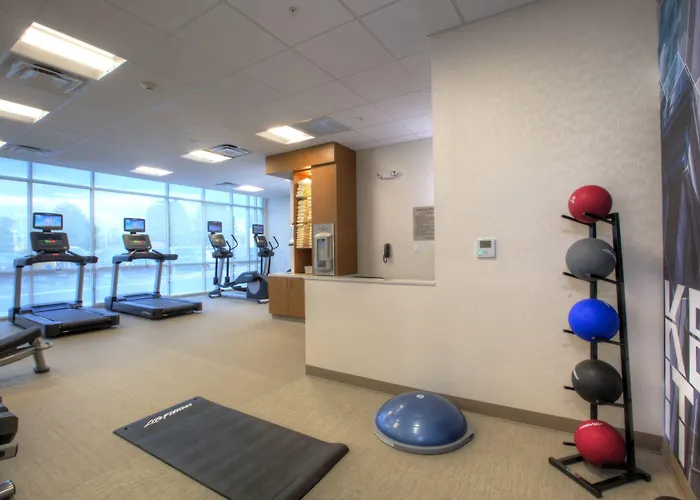 Springhill Suites By Marriott Newark Downtown