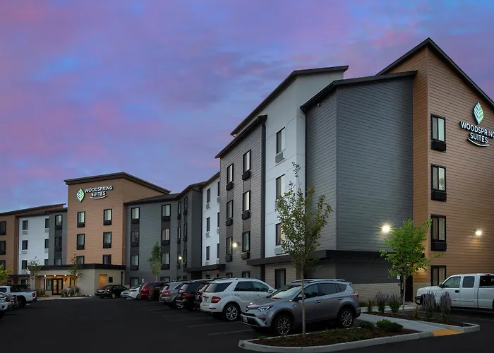 Woodspring Suites Seattle Tukwila