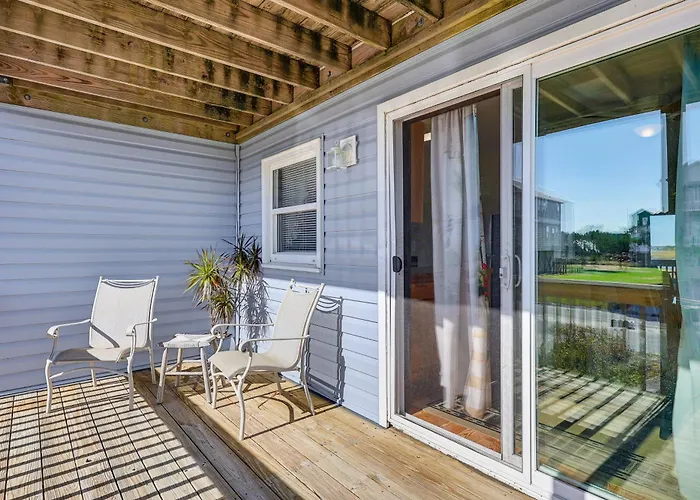 Walk To Beach: Duplex In North Topsail Beach!