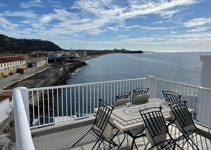 Villa Balcony Of La Caleta