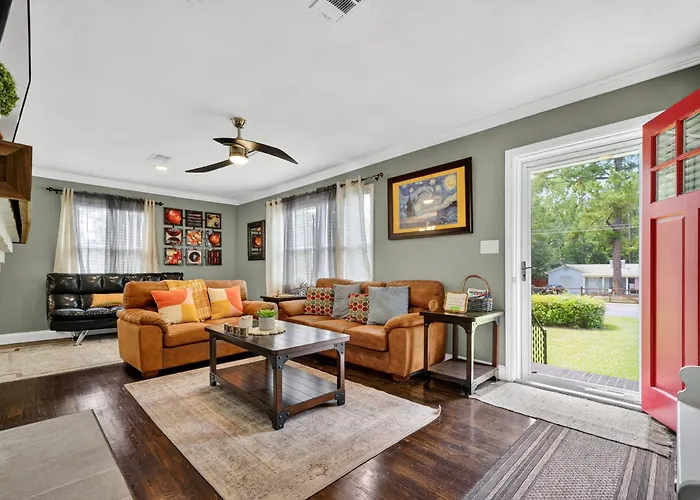Cozy Moultrie Home With Backyard Retreat Home