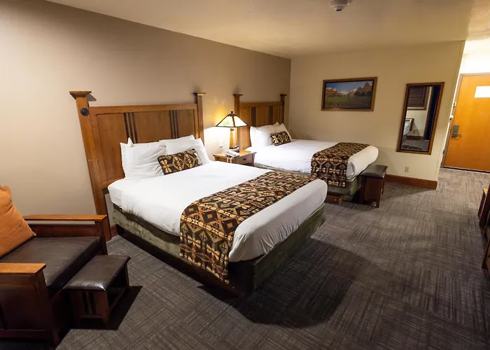 Zion Lodge - Inside The Park