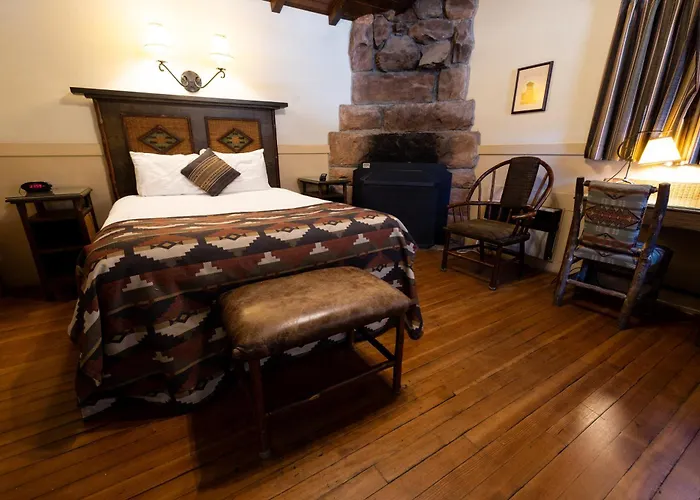 Zion Lodge - Inside The Park