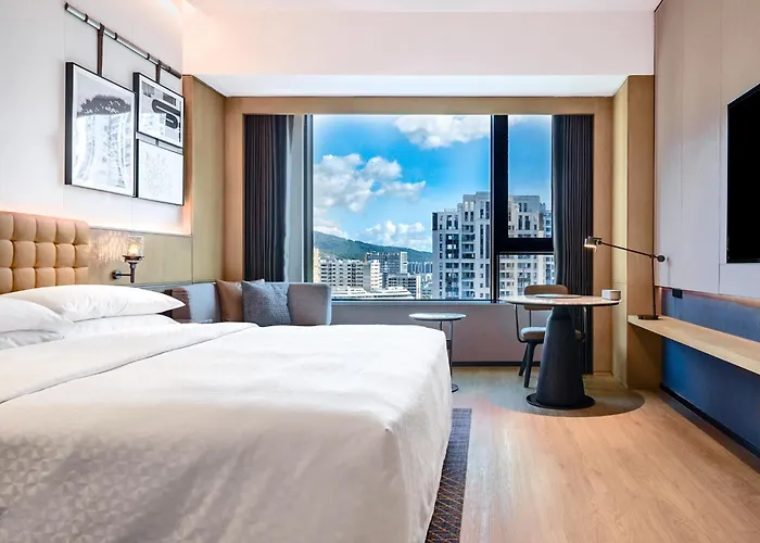 Four Points By Sheraton Fuzhou, Jin'An