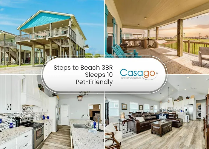 Prime Steps To Beach Large Deck Pet Friendly