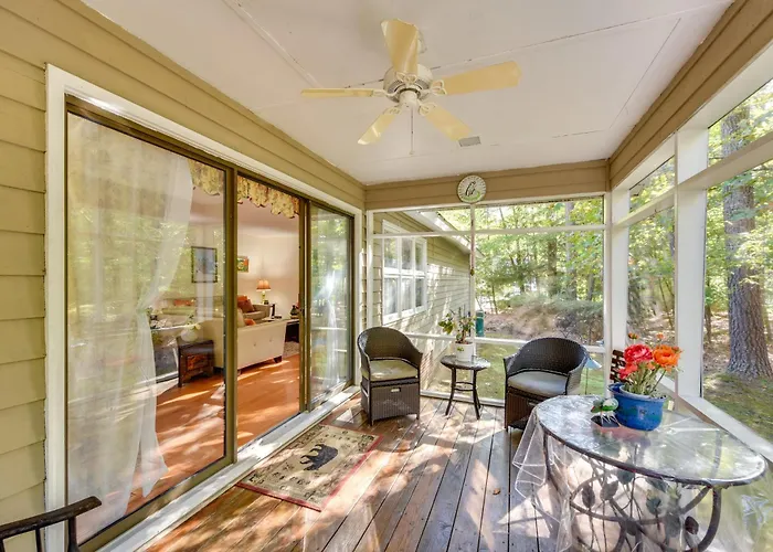 Peaceful Retreat! Carolina Trace Home W/ Porch