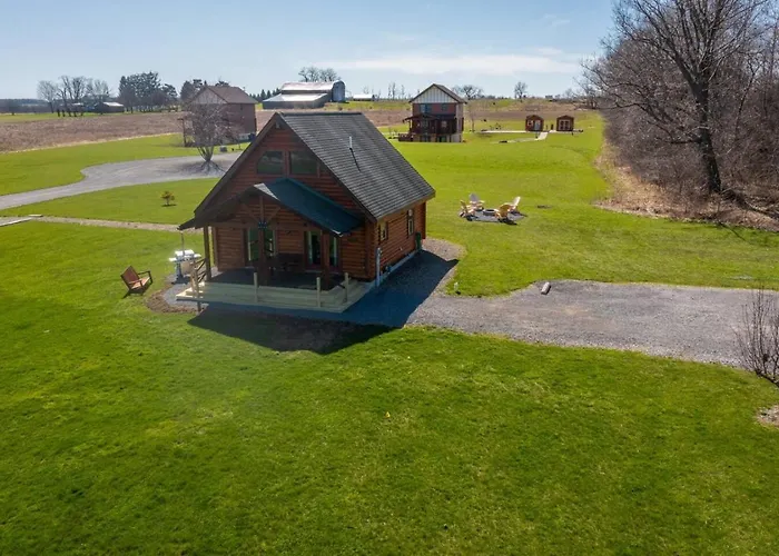 Rustic Cabin- Wineries And Breweries-Finger Lakes
