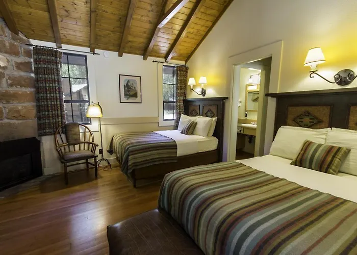 Zion Lodge - Inside The Park