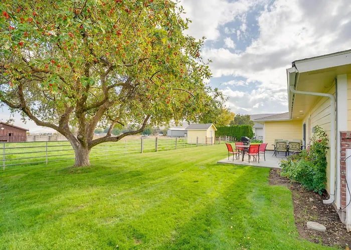 Yakima Wine Country Haven: Near Hiking & Fishing!