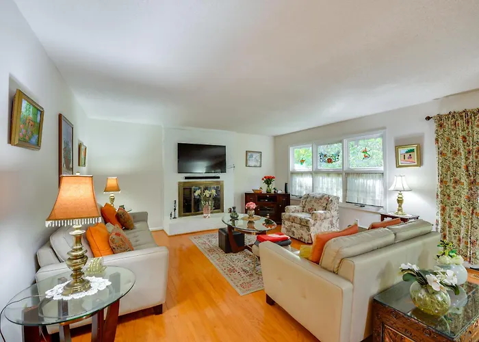 Peaceful Retreat! Carolina Trace Home W/ Porch