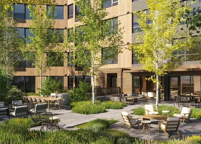 Modern 2 Bedroom Ski In&Out Condo 04