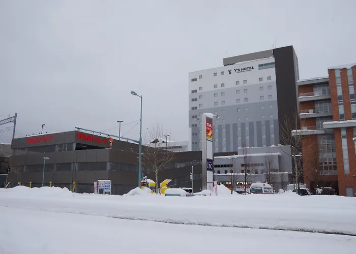 Y'S Hotel Asahikawa Ekimae