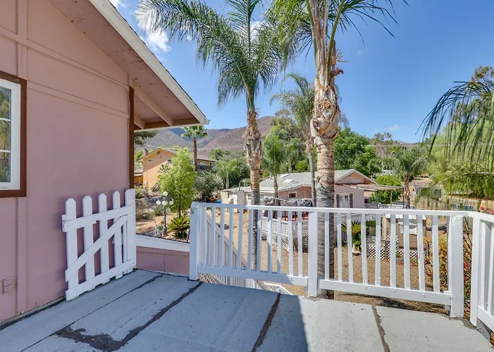 4 Mi To Shore: Lake Elsinore Studio W/ Mtn Views