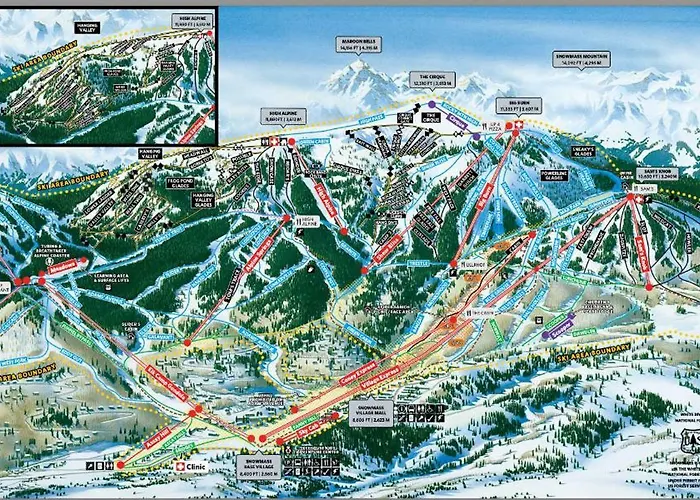 Modern 2 Bedroom 2 Bathroom Ski In&Ski Out 07