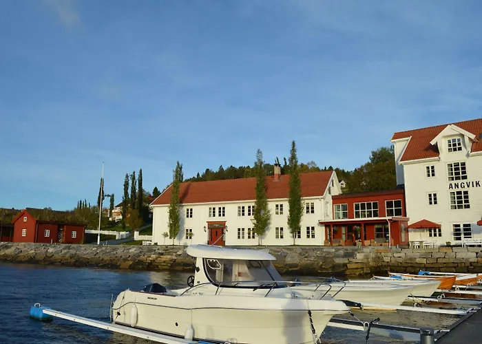 Angvik Gamle Handelssted - By Classic Norway Hotels