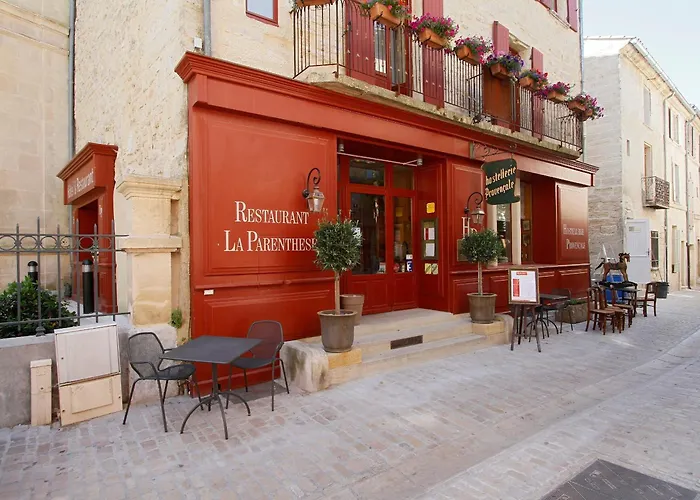 la parenthèse Hostellerie Provençale
