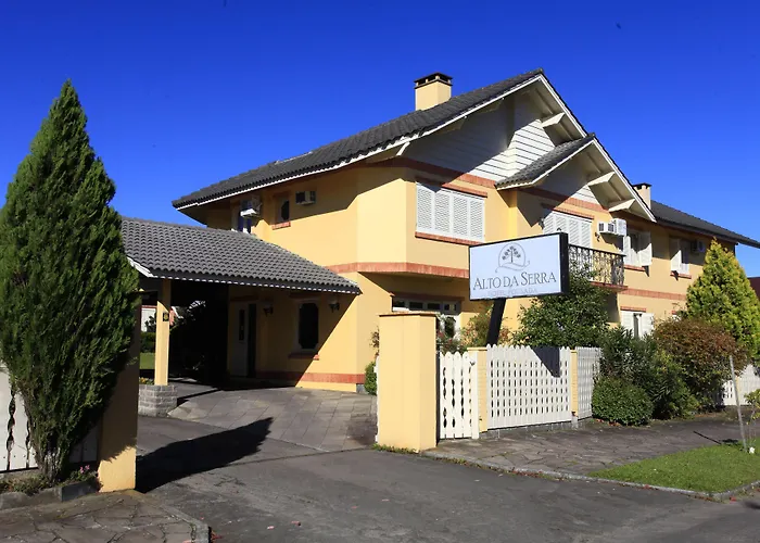 Hotel Cabanas Alto Da Serra