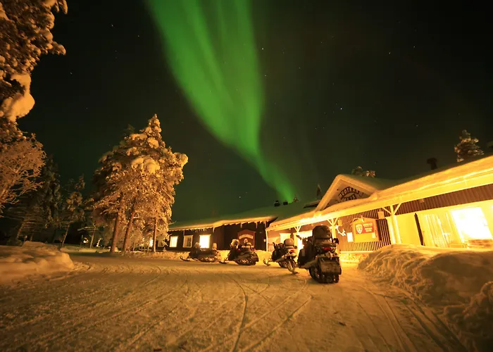 Wilderness Hotel Muotka & Igloos