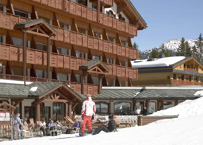 Hotel Le Carlina Courchevel 1850