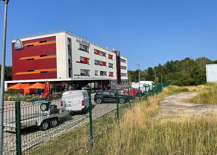 Hotel Akena Besancon