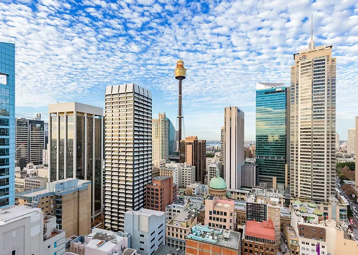 Meriton Suites Sussex Street, Sydney