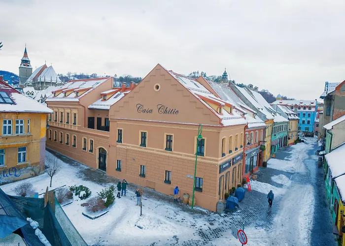 Hotel Boutique Casa Chitic -Hotel And Restaurant Str Johann Gott Nr7