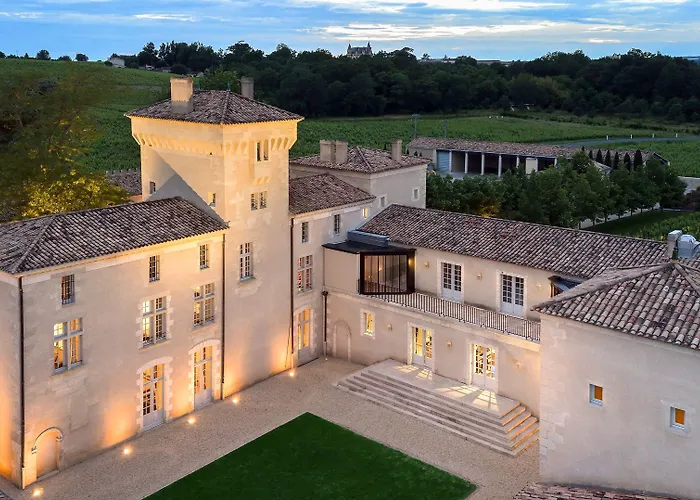 Château Lafaurie-Peyraguey Hôtel&Restaurant LALIQUE