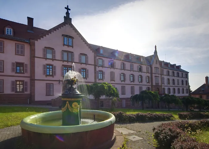 Hotellerie Du Couvent Oberbronn