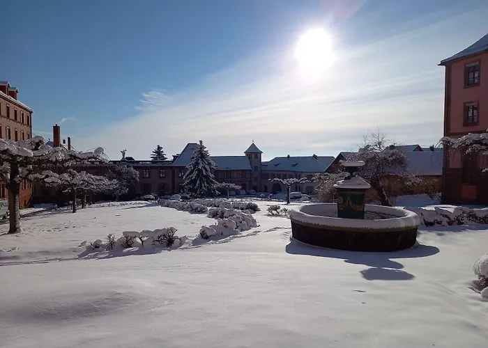 Hotellerie Du Couvent Oberbronn