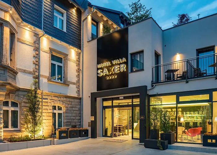 AKZENT Hotel Villa Saxer