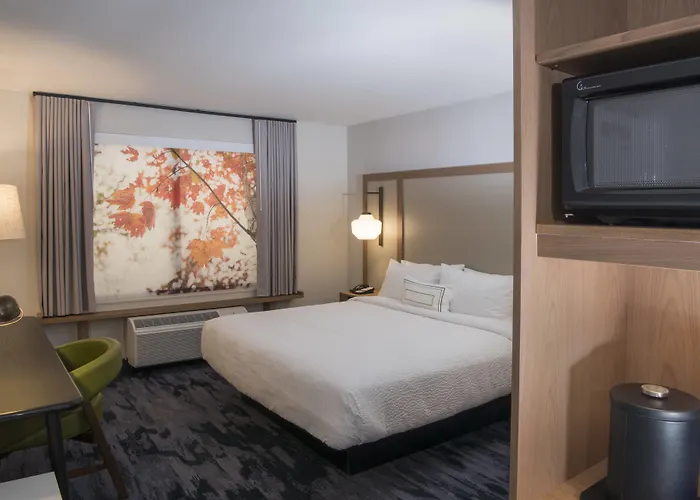 Fairfield Inn & Suites By Marriott Lexington East/I-75