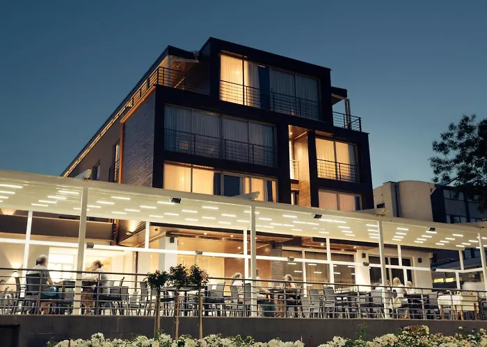Romantique Dojran Hotel