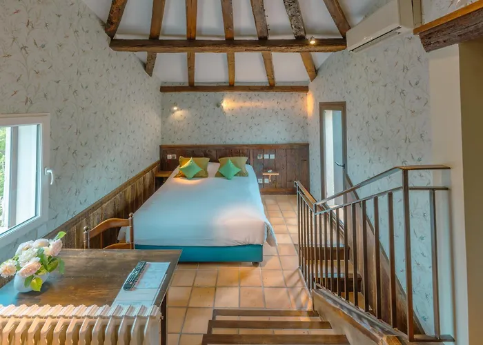 Relais du Bois Saint Georges - Hôtel de Charme