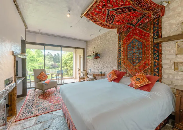 Relais du Bois Saint Georges - Hôtel de Charme