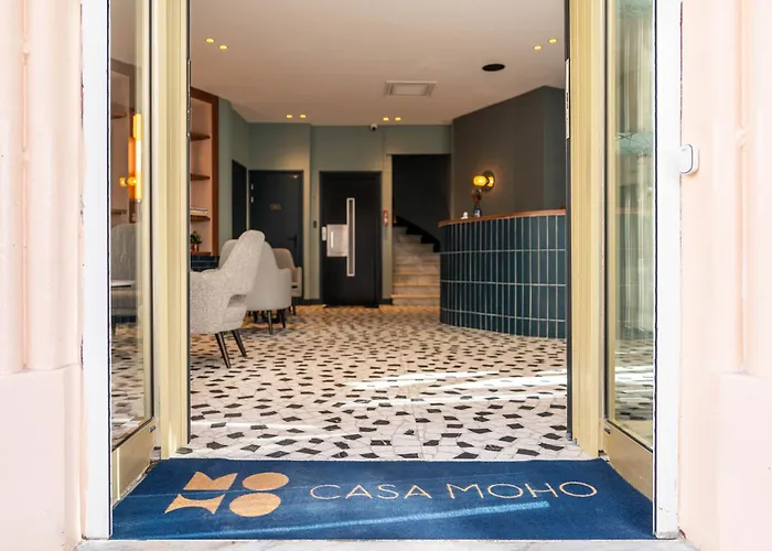 Hotel Casa Moho - Juan-Les-Pins