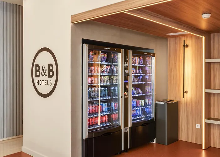 B&B Hotel Granada Estación