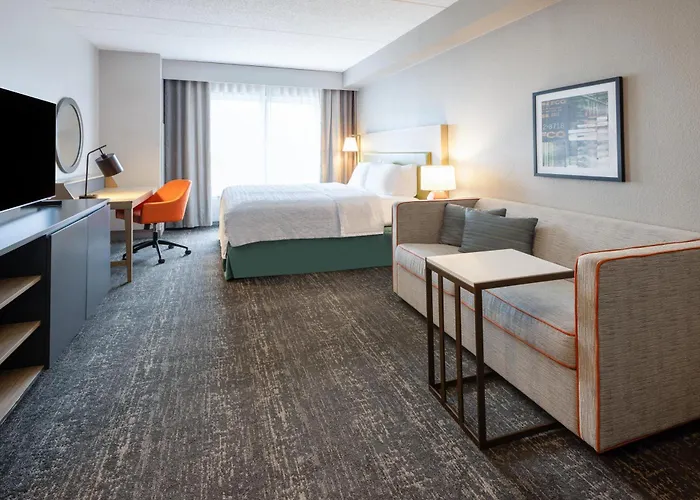 Hampton Inn & Suites By Hilton- Newark Airport Elizabeth