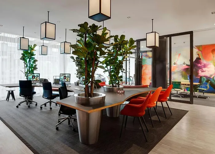 citizenM Amsterdam Airport Schiphol